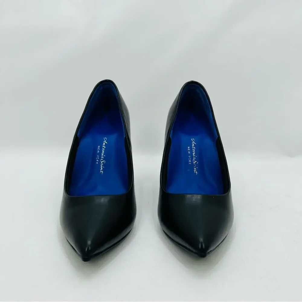 Antonia Saint Black Victoria High Heel - Picture 5 of 13